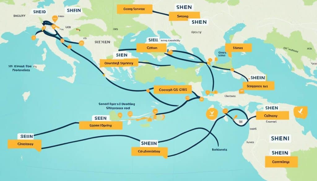 SHEIN Express Shipping Analysis