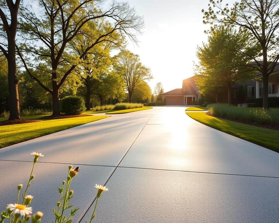 resin driveway aesthetic benefits